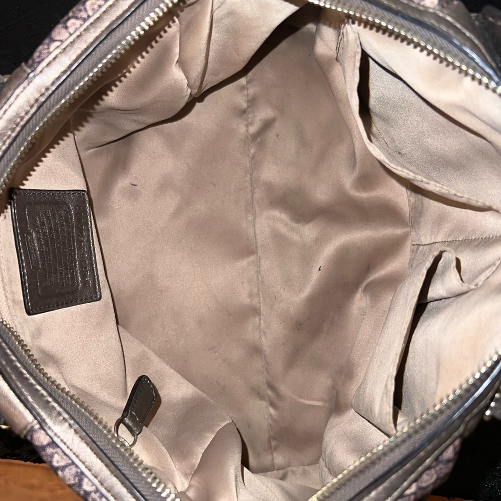 Coach Taylor Python Snake Print Bag - Picture 7 of 15